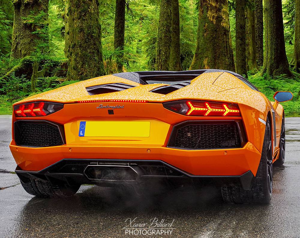 Lamborghini Aventador