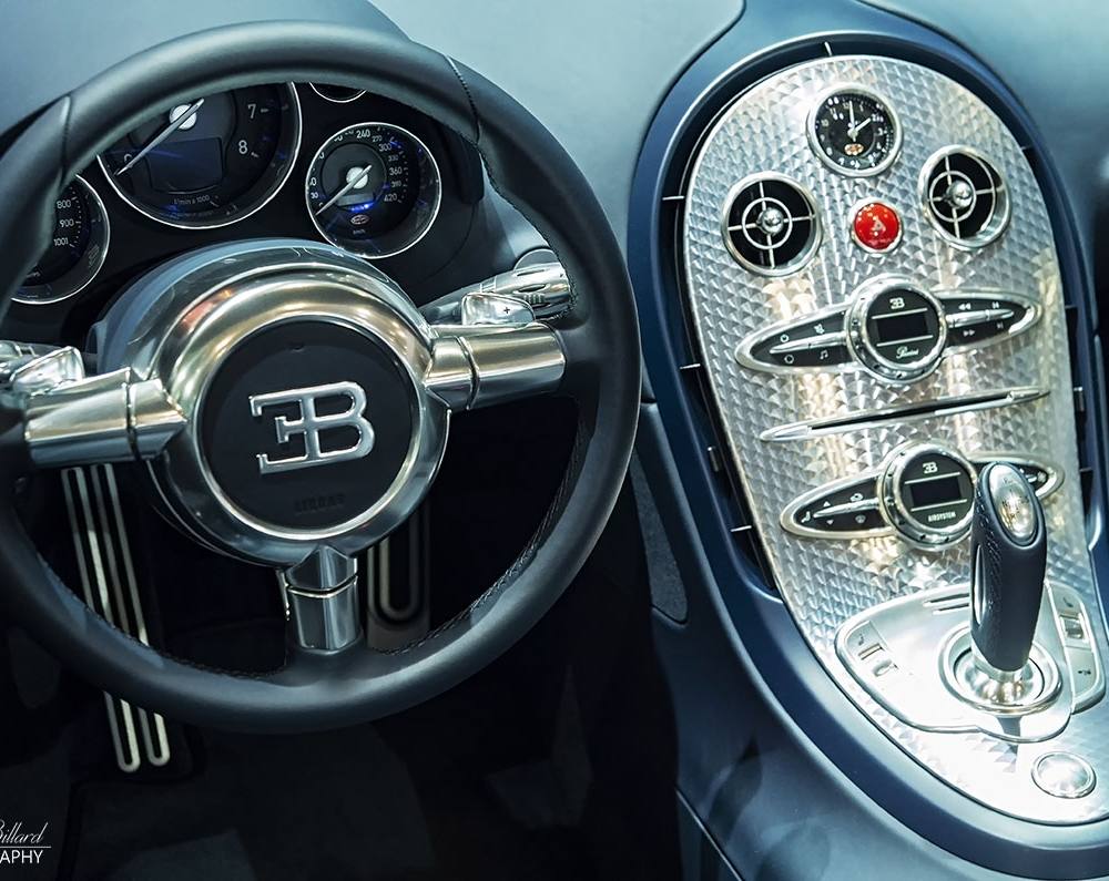 Intérieur Bugatti Veyron