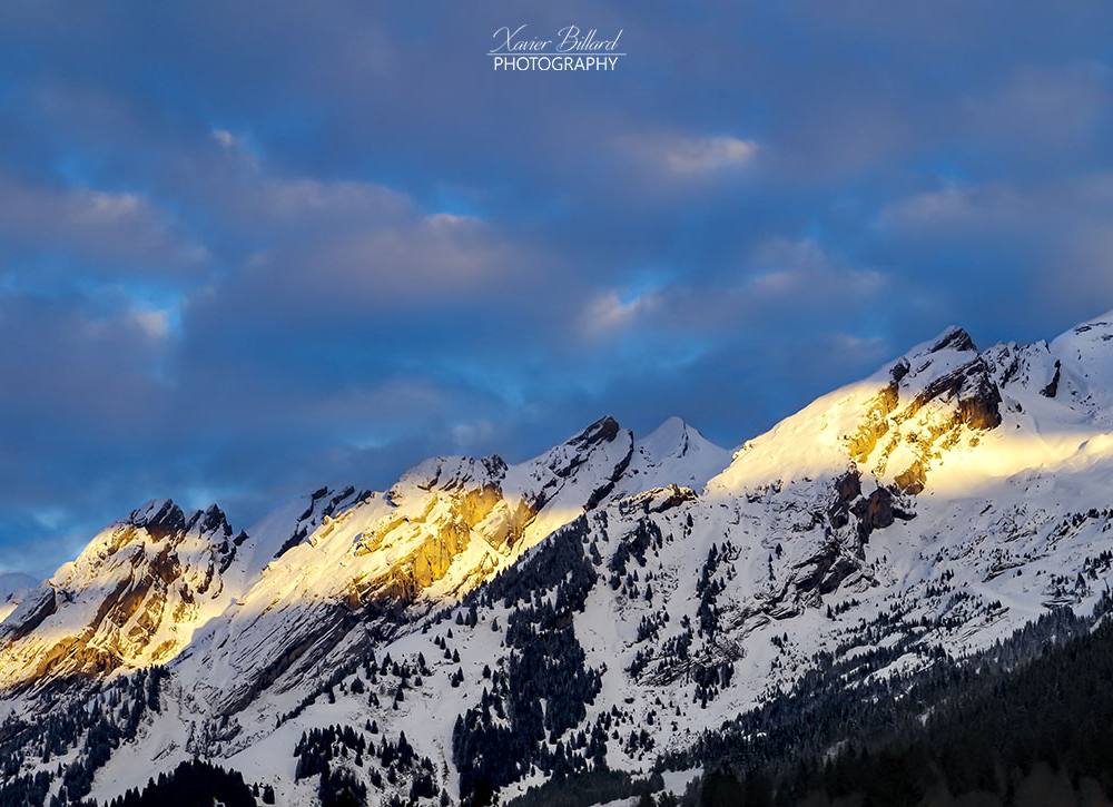 Chaîne des Aravis